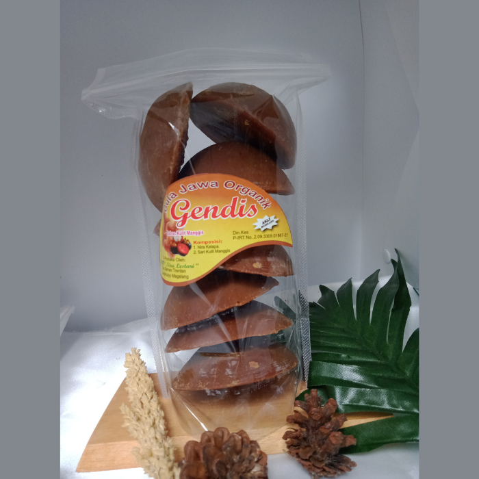 1. Gula Kelapa Organik Cetak