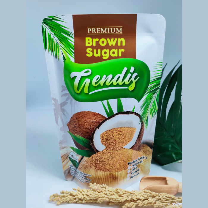 2. Gula Kelapa Organik Pouch