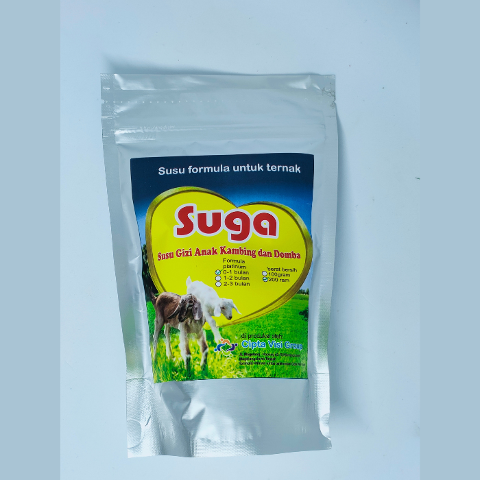 4. Suga - Susu Formula Ternak